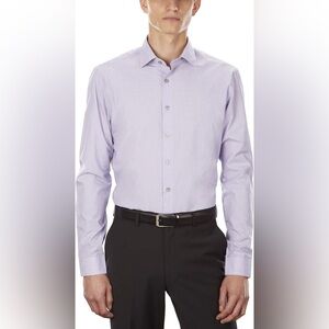 Kenneth Cole Non-Iron Slim Fit Dress Shirt